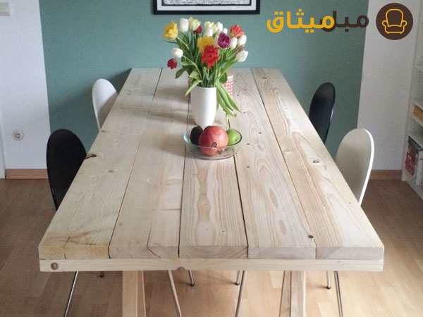 تعمیر و تعویض رنگ و رویه میز نهار(ناهار) نخوری در تهران
